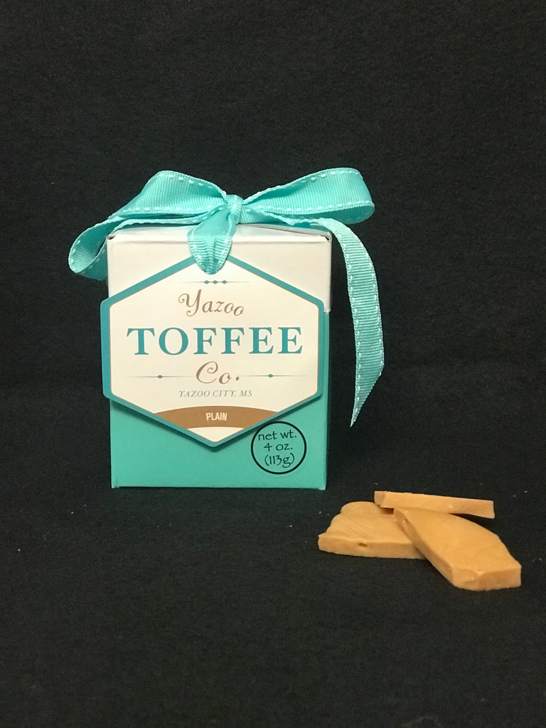 4 oz. Plain Toffee